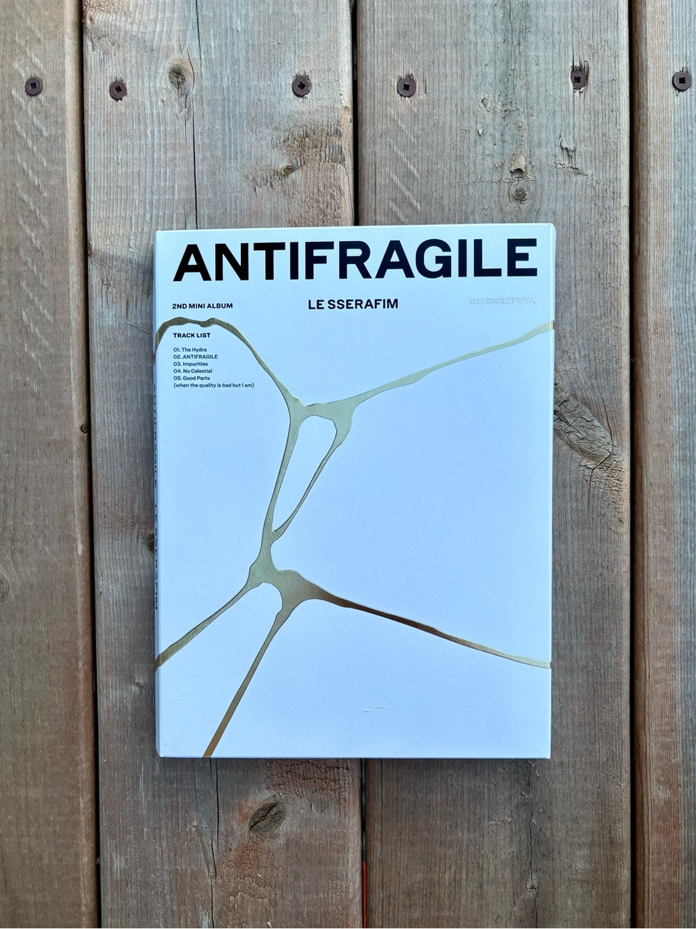 ANTIFRAGILE LE SSERAFIM Album